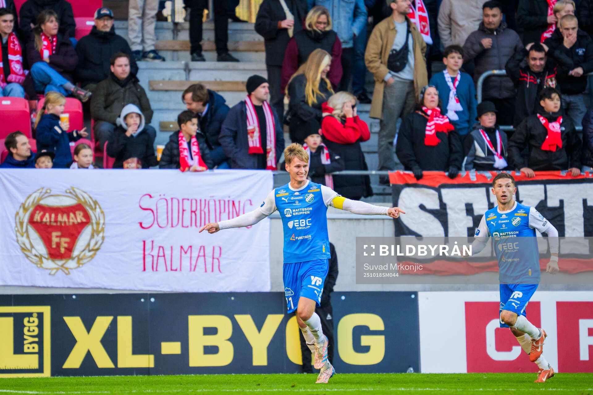 Oddevolds Alexander Almqvist jublar