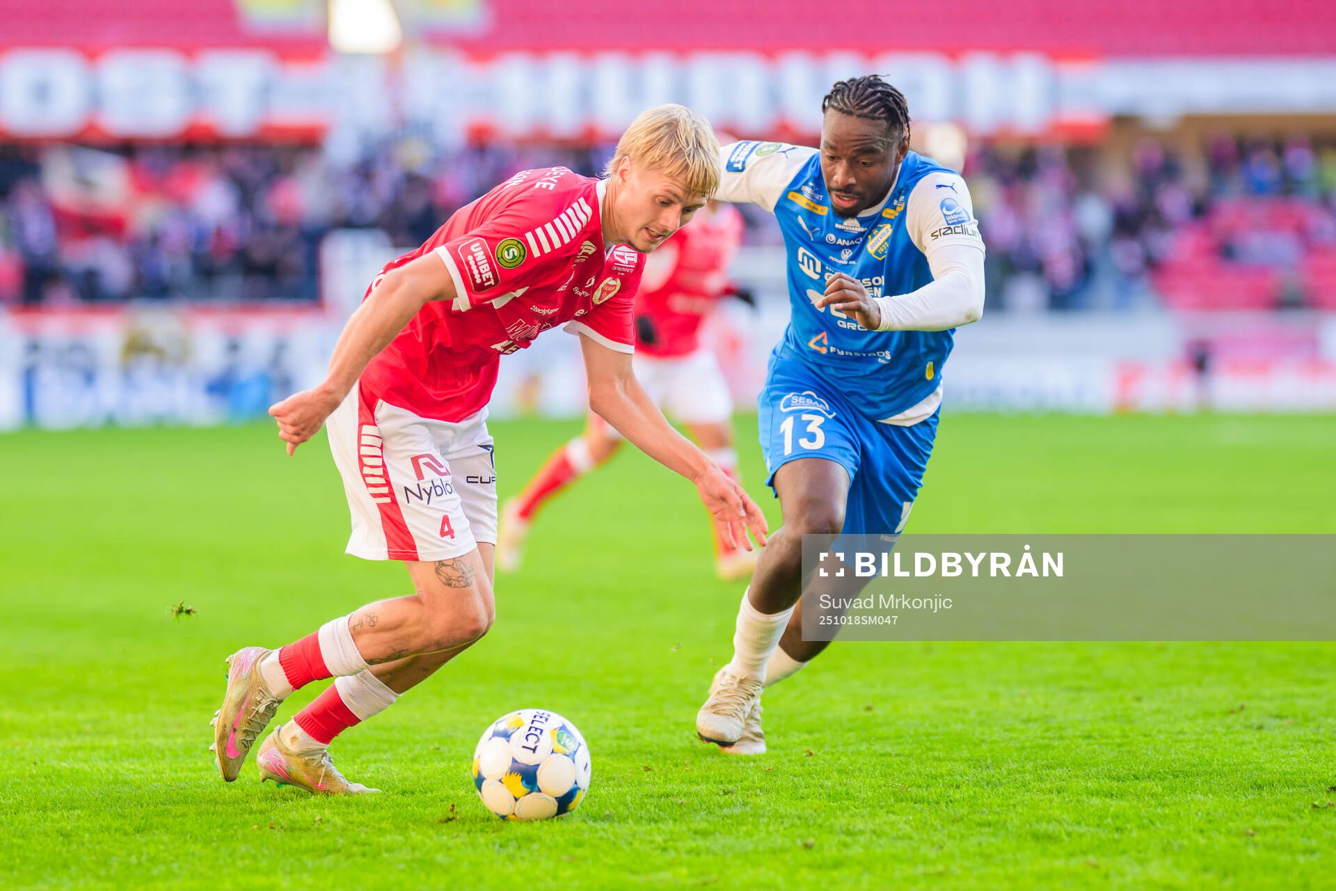 Kalmars Rony Jansson och Oddevolds York Rafael