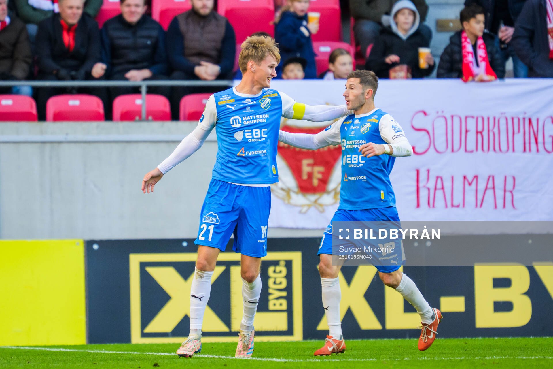Oddevolds Alexander Almqvist jublar