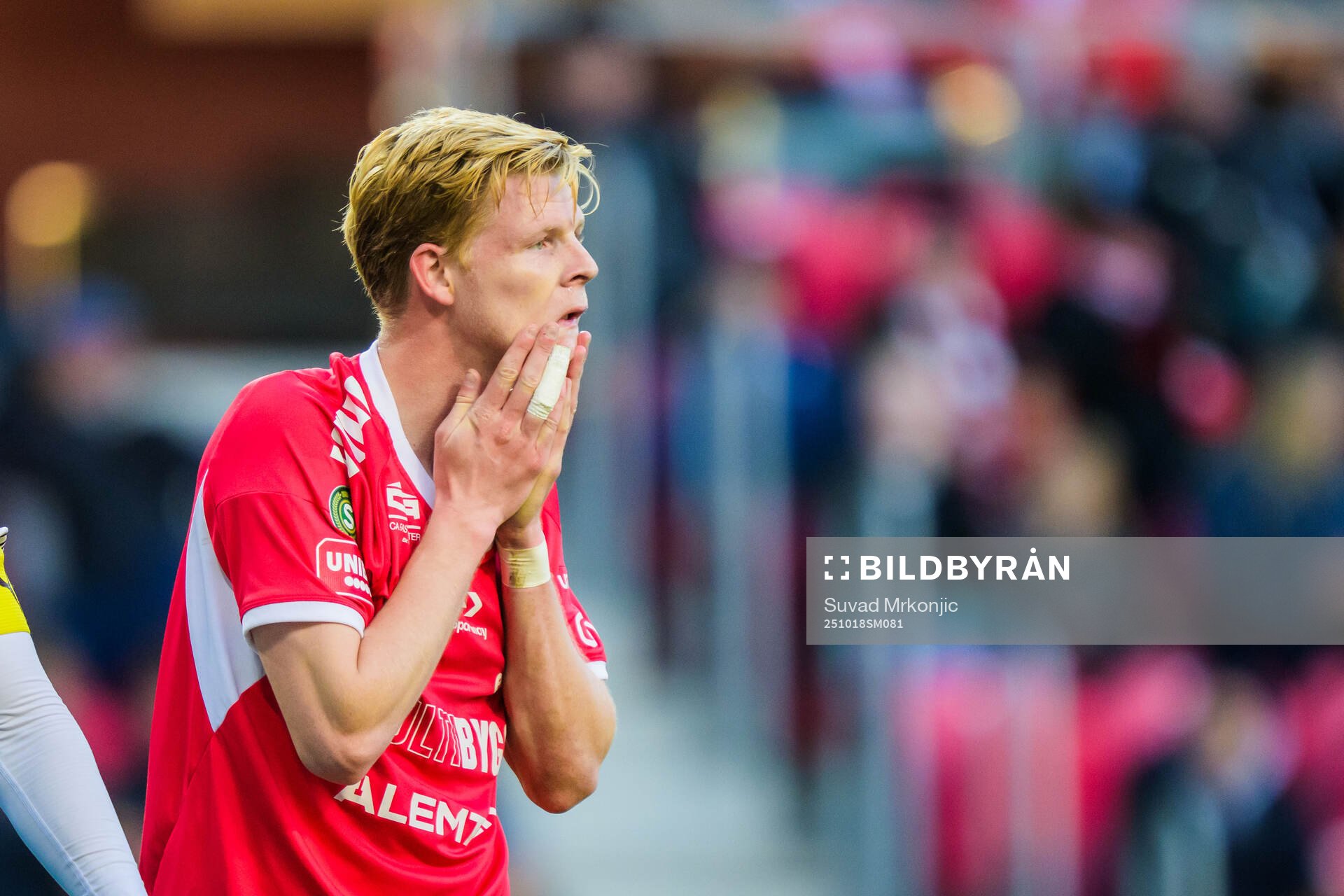Kalmars Malcolm Stolt deppar