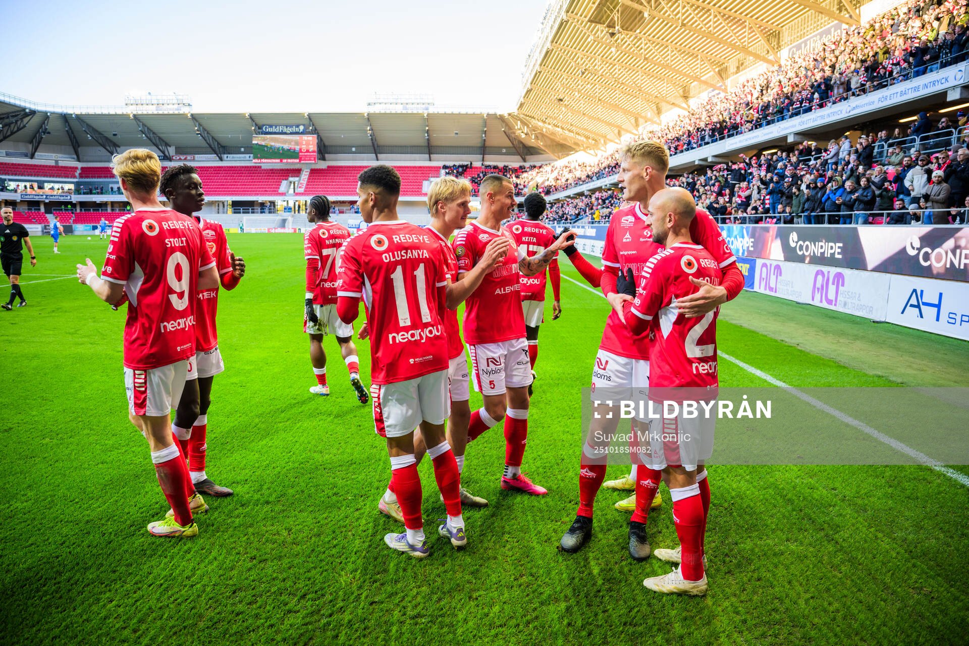 Kalmars Robert Gojani jublar