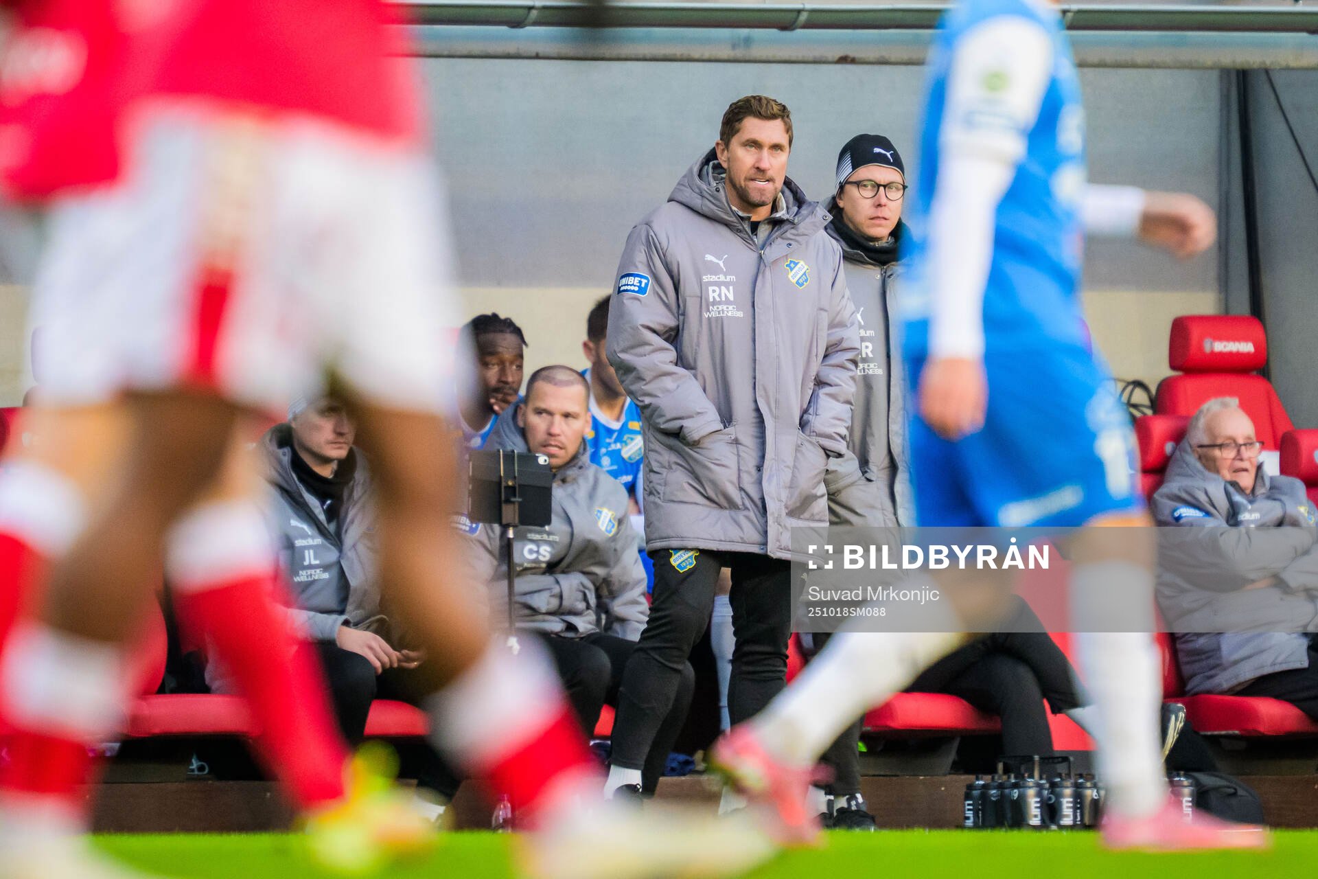 Oddevolds tränare Rikard Nilsson