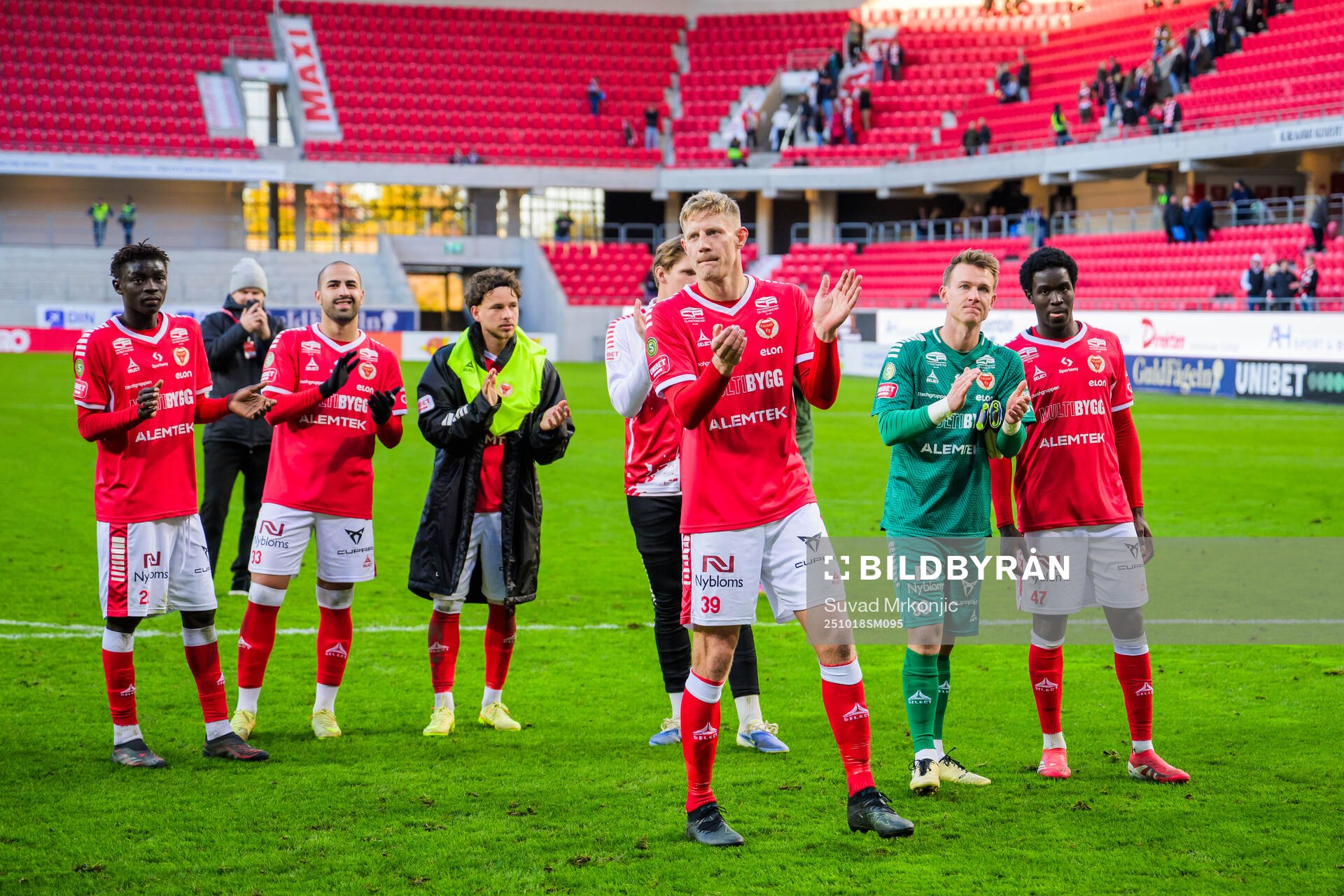 Kalmars Lars Sætra jublar