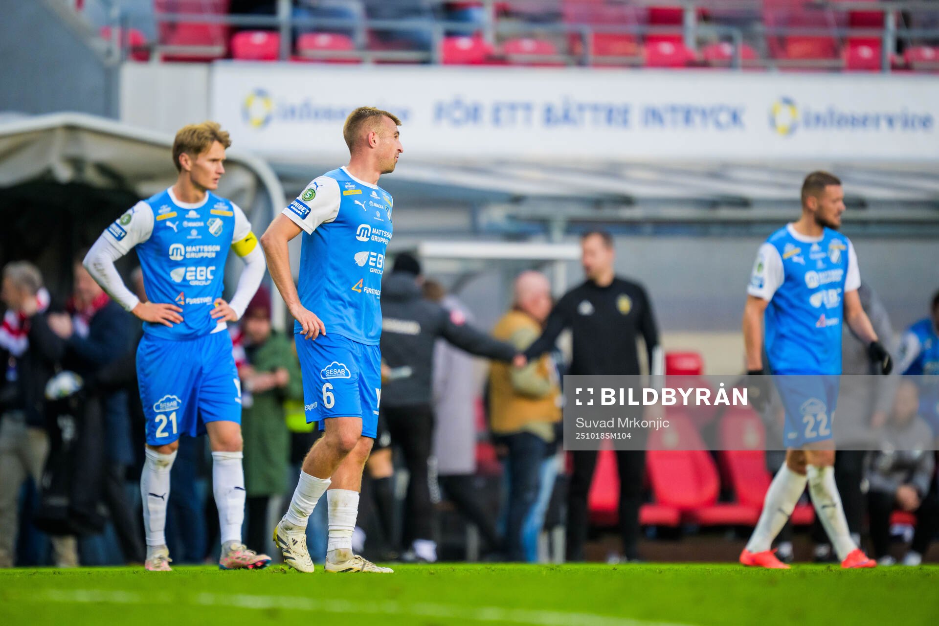 Oddevolds Alexander Almqvist, Jesper Merbom Adolfsson och