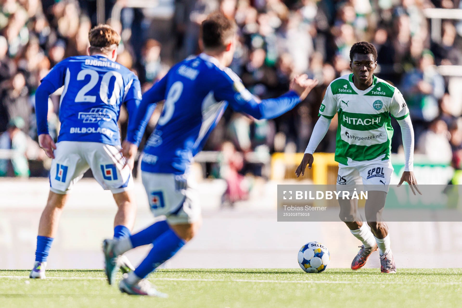 Västerås Sountonoma Axel Taonsa