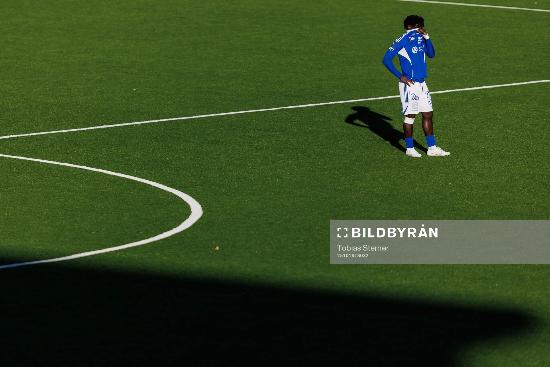 GIF Sundsvalls Charles Baah deppar