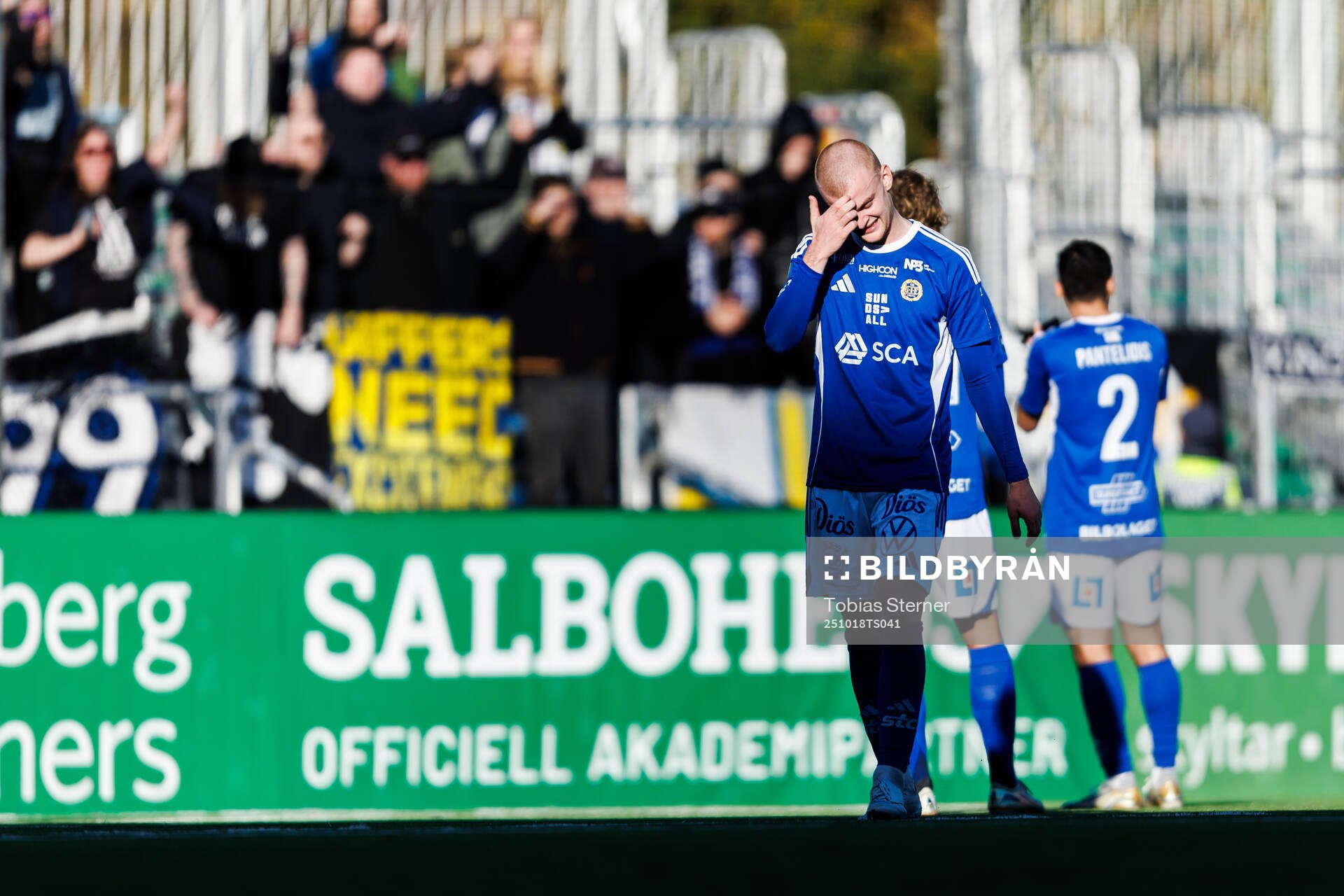 GIF Sundsvalls Lucas Forsberg deppar