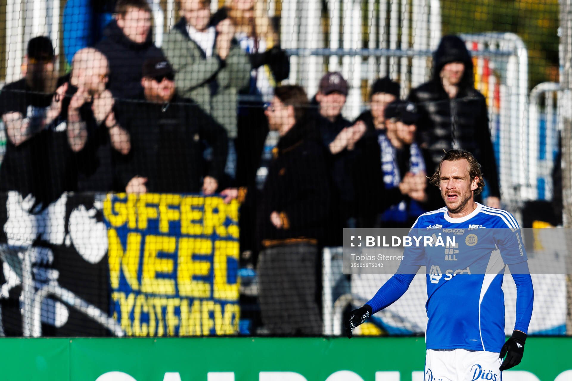 GIF Sundsvalls Pontus Engblom deppar