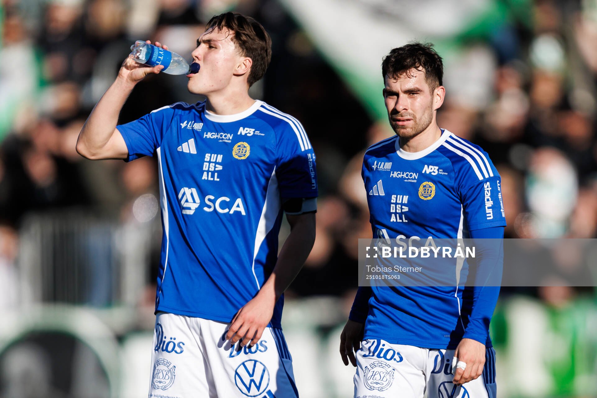 GIF Sundsvalls Marcelo Palomino