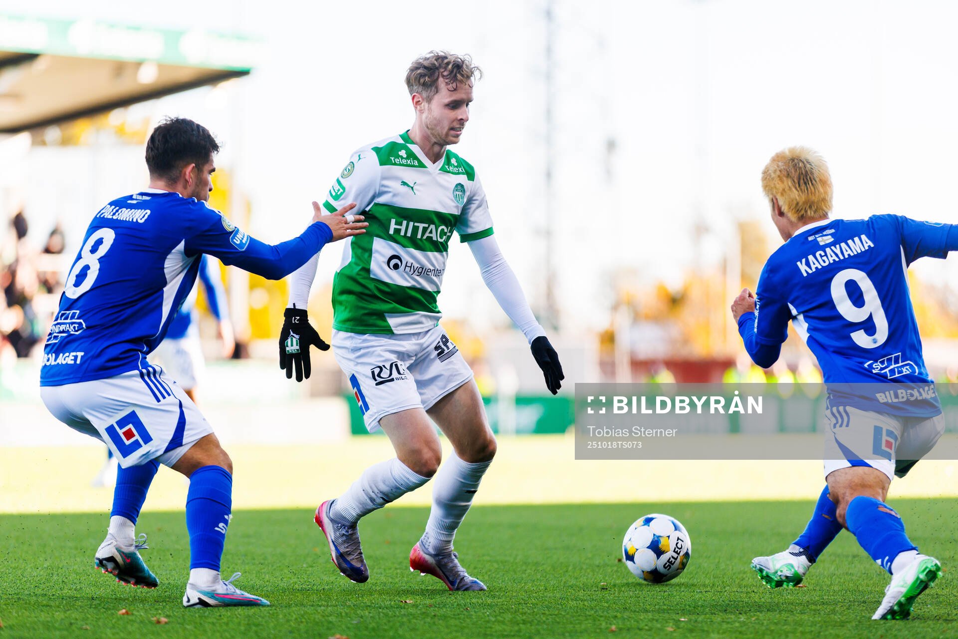 GIF Sundsvalls Marcelo Palomino och Västerås Victor