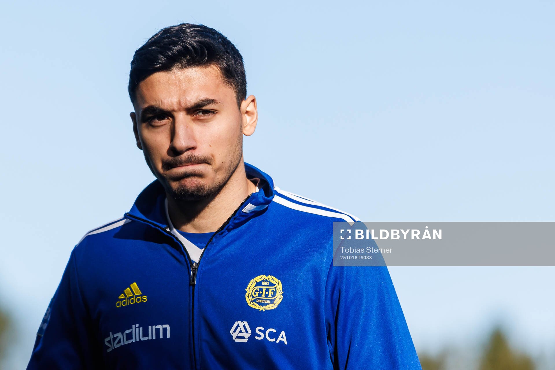 GIF Sundsvalls Alexandros Pantelidis