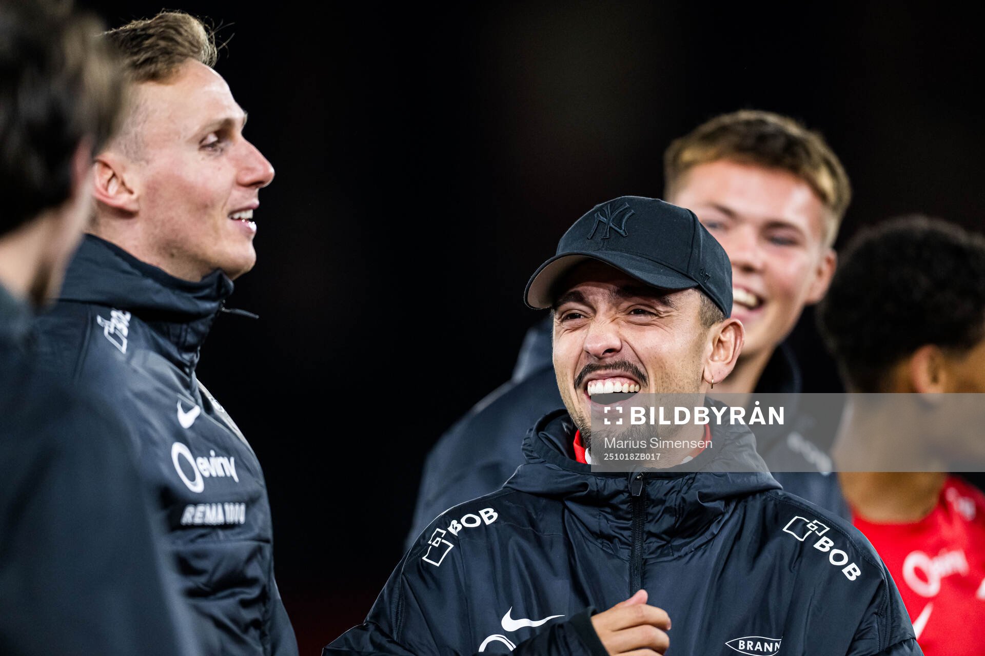 Niklas Castro of Brann