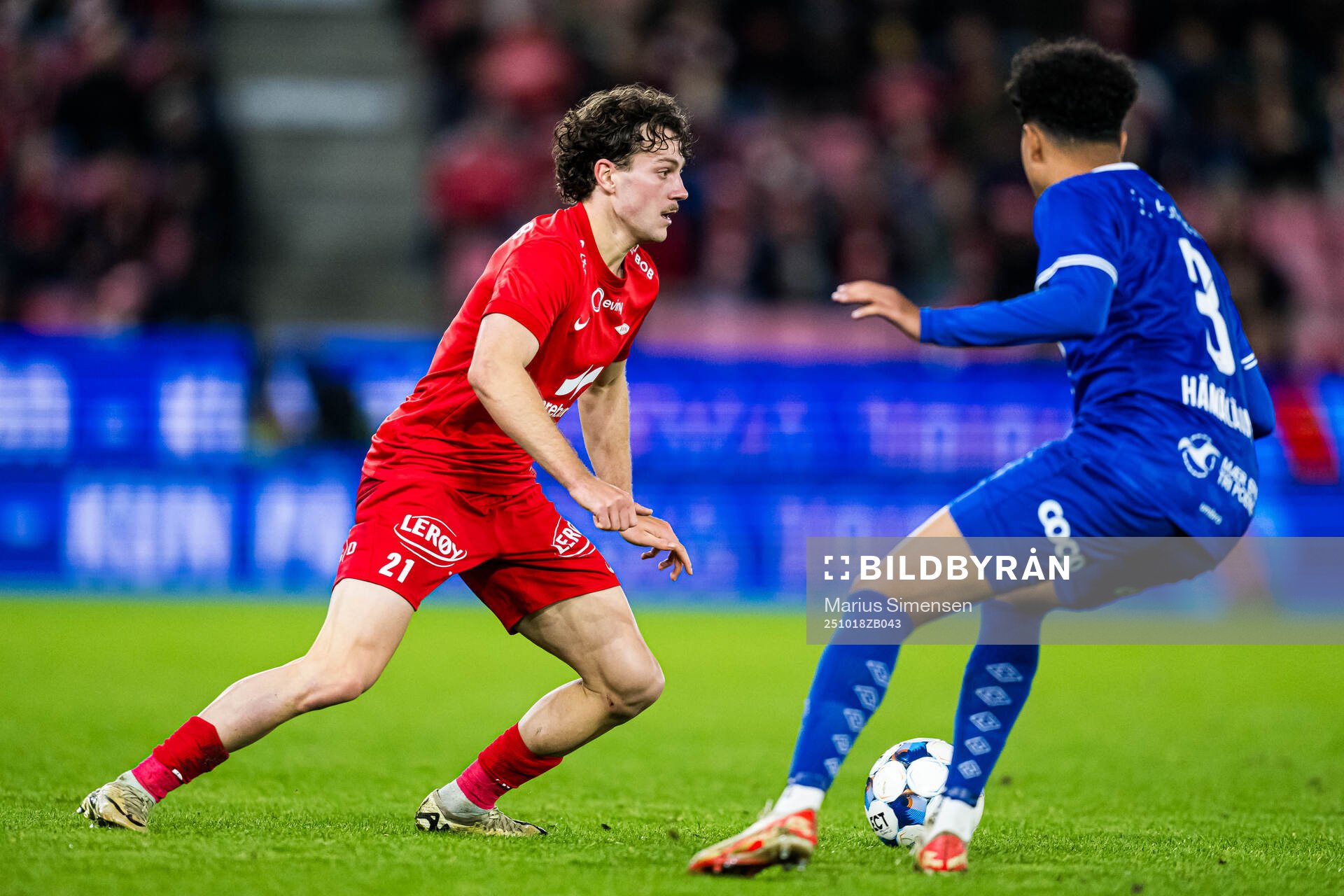 Denzel De Roeve of Brann