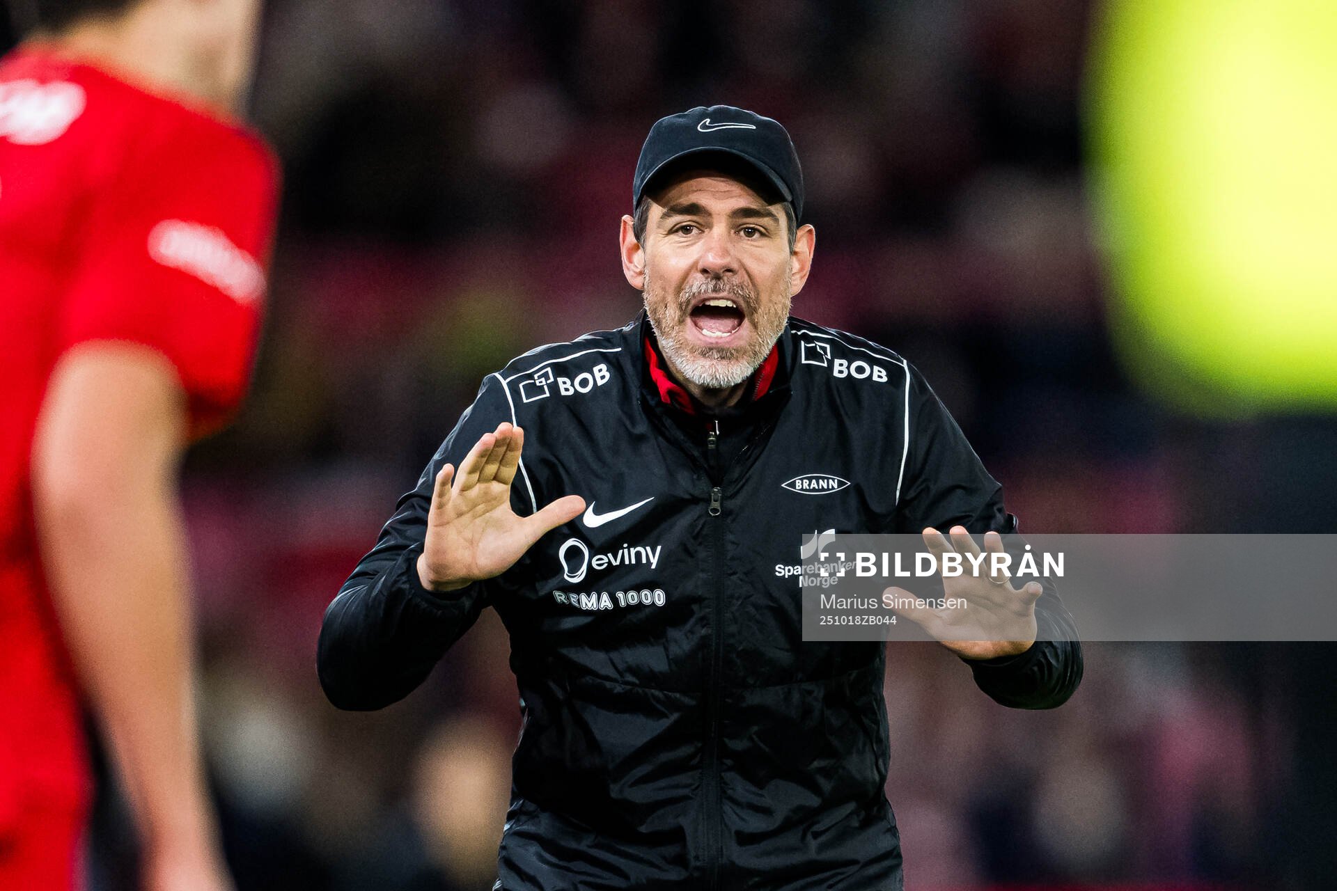Head coach Freyr Alexandersson of Brann