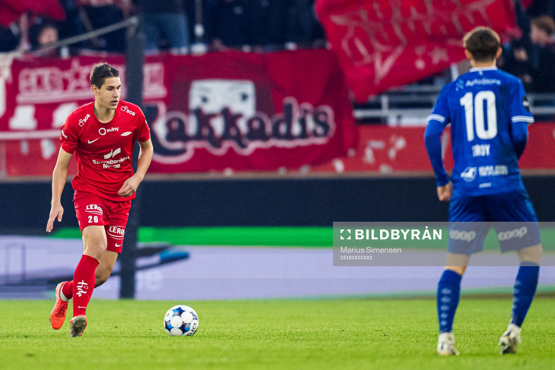 Eivind Helland of Brann
