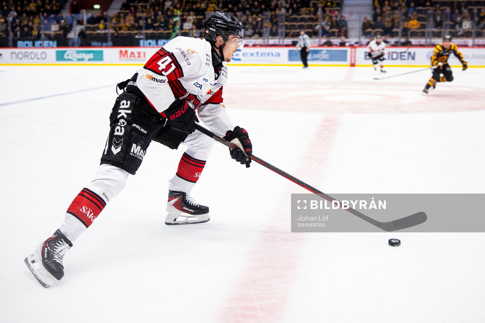 Malmö Redhawks Joseph Berger