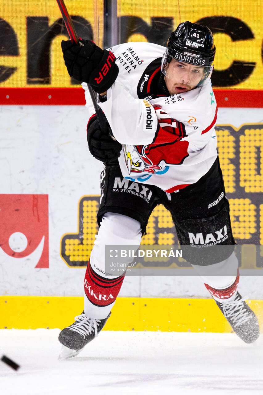 Malmö Redhawks Joseph Berger