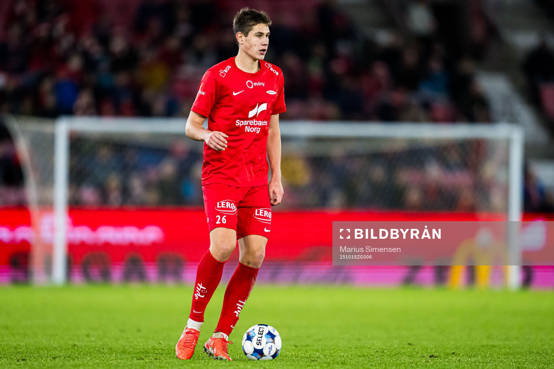 Eivind Helland of Brann
