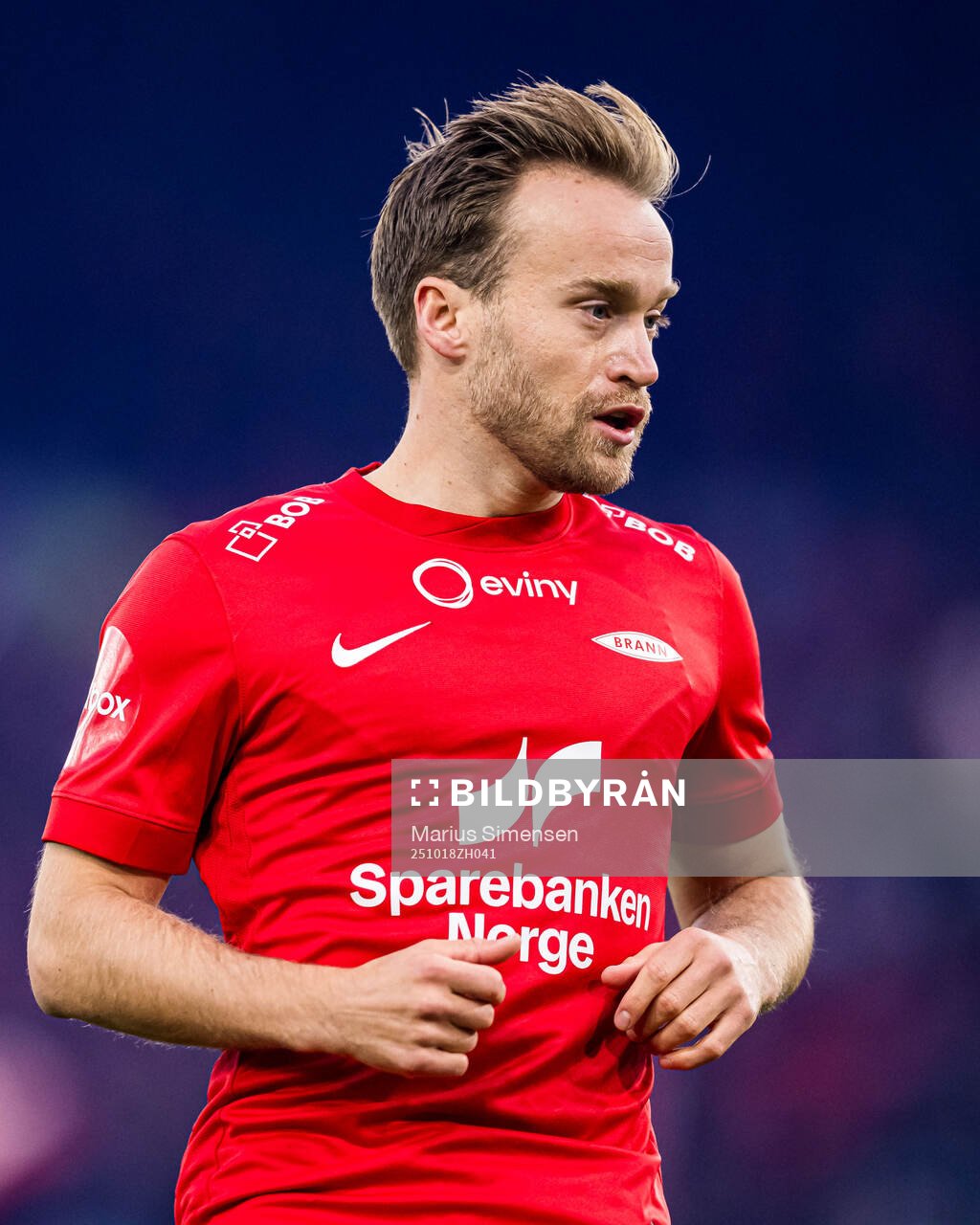 Bård Finne of Brann