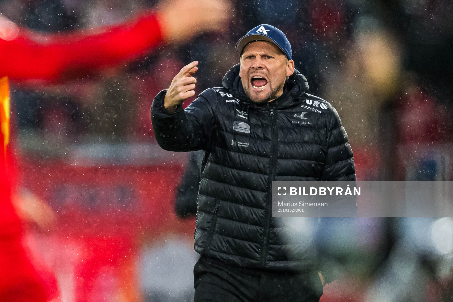 Head coach Toni Korkeakunnas of Haugesund