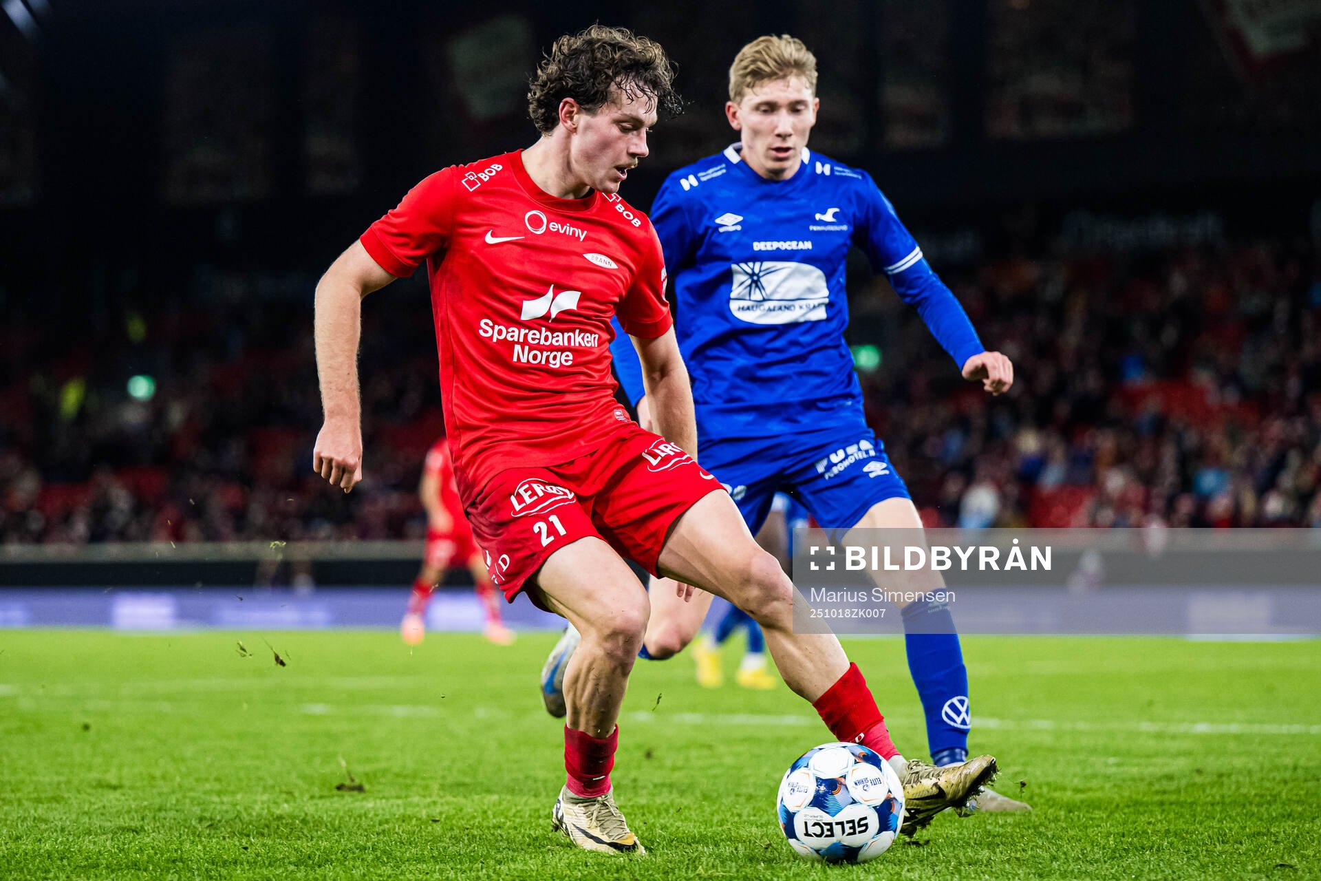 Denzel De Roeve of Brann