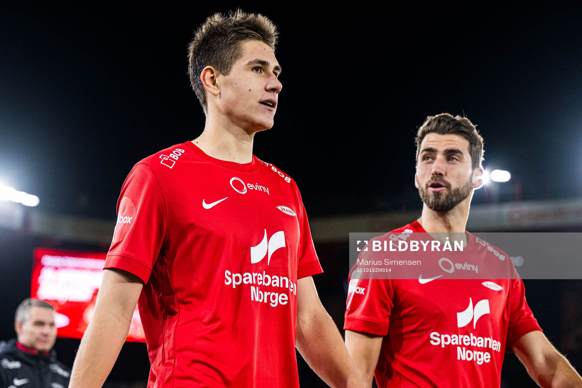 Eivind Helland of Brann