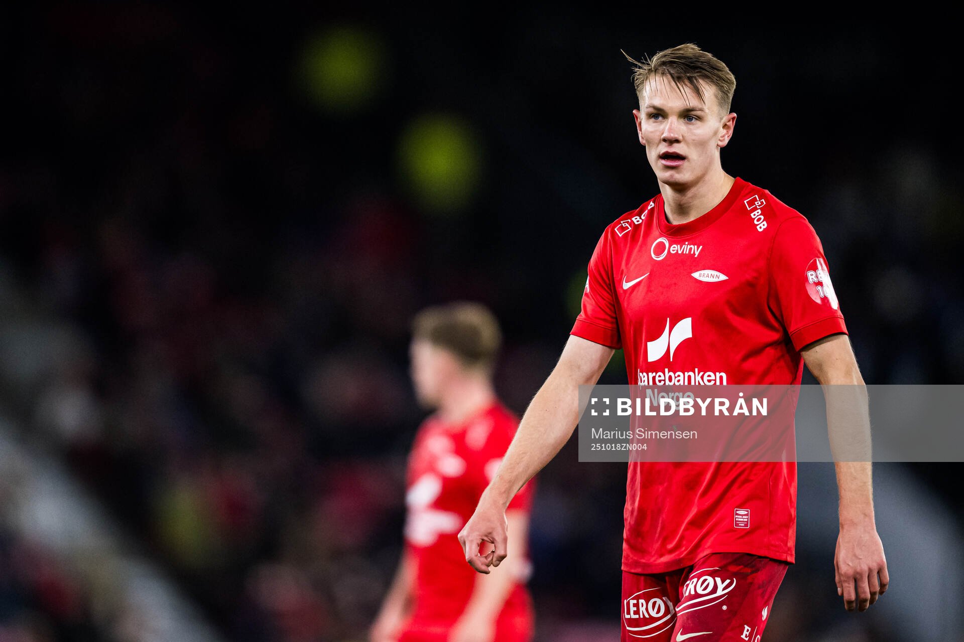 Emil Kornvig of Brann