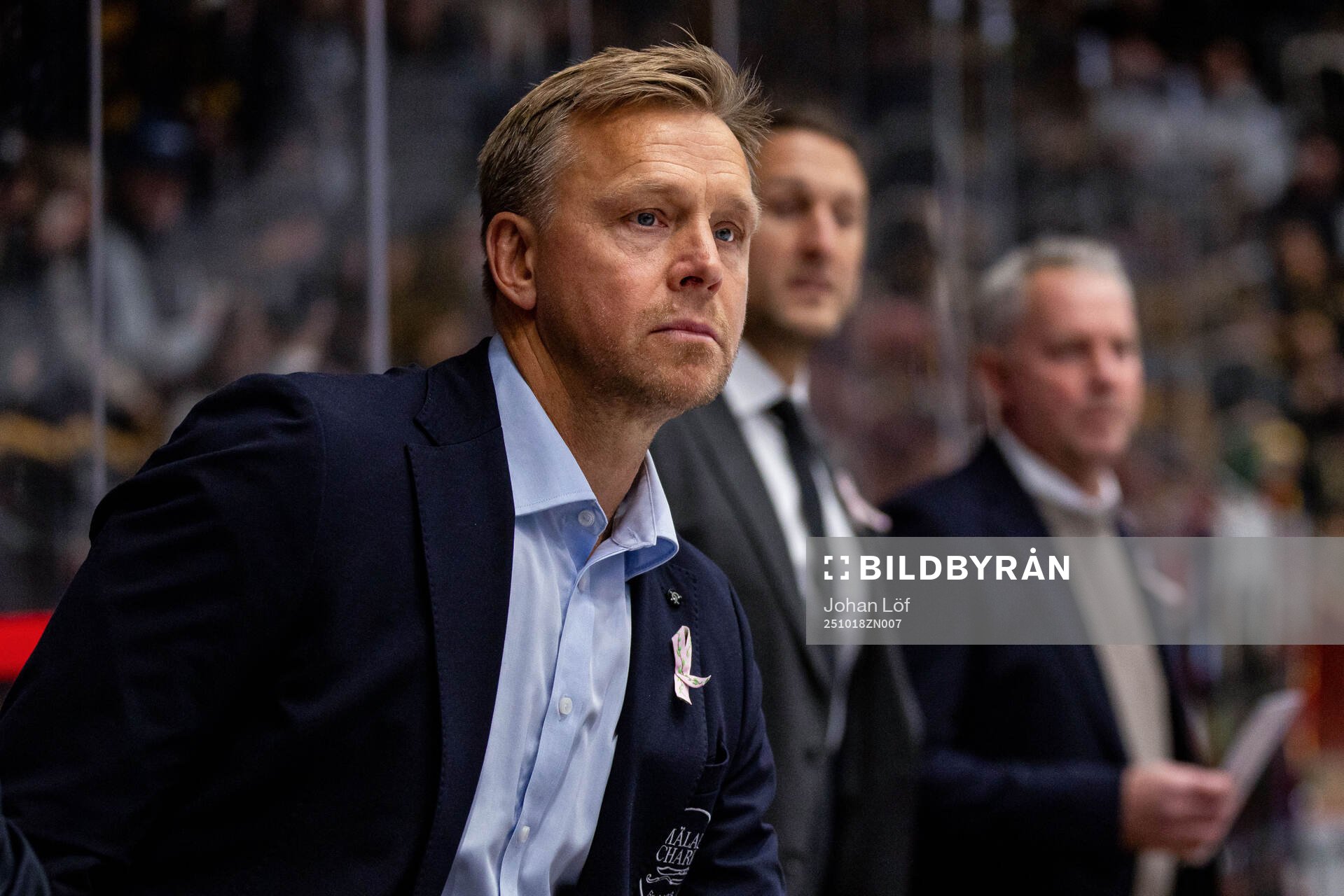 Malmö Redhawks assisterande tränare Bert Robertsson