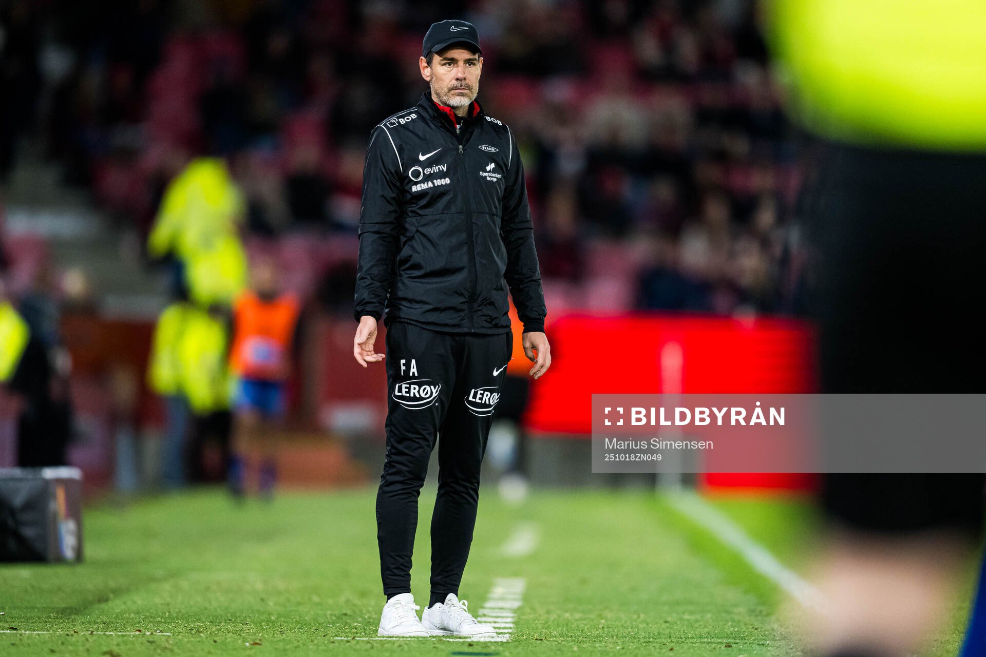 Head coach Freyr Alexandersson of Brann