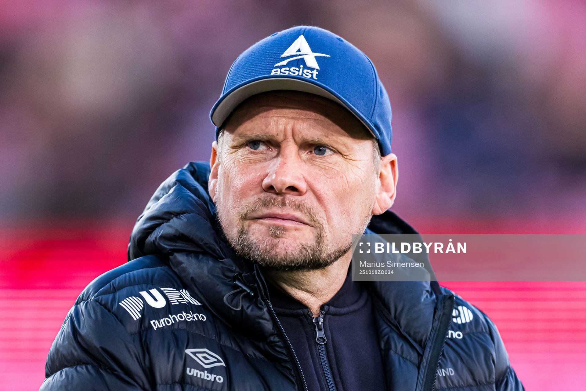 Head coach Toni Korkeakunnas of Haugesund