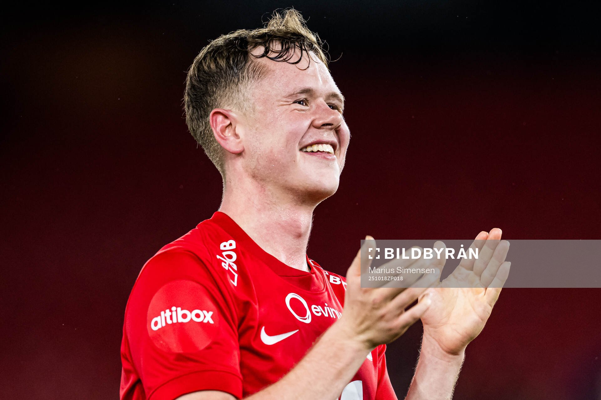 Eggert Aron Gudmundsson of Brann