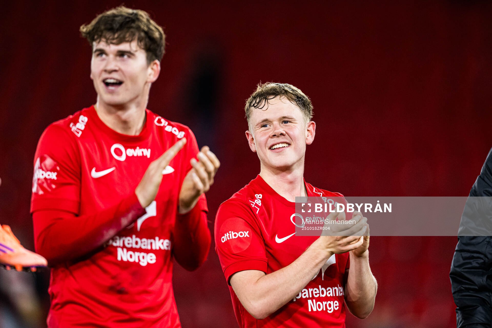 Eggert Aron Gudmundsson of Brann