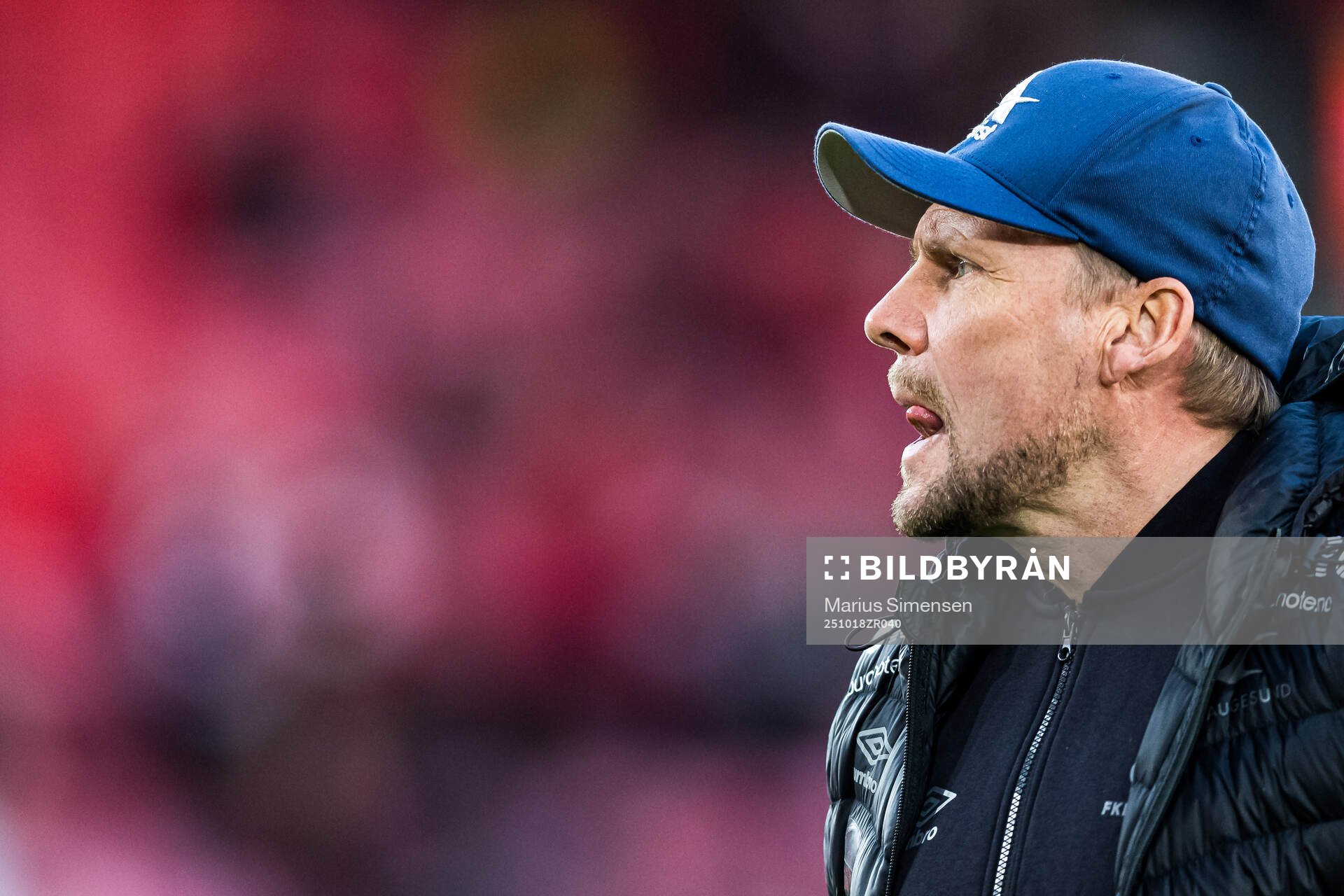 Head coach Toni Korkeakunnas of Haugesund