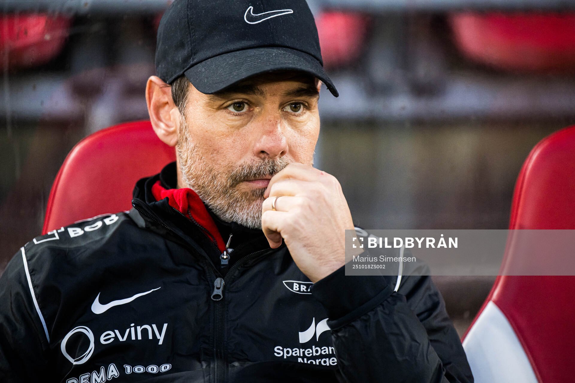 Head coach Freyr Alexandersson of Brann