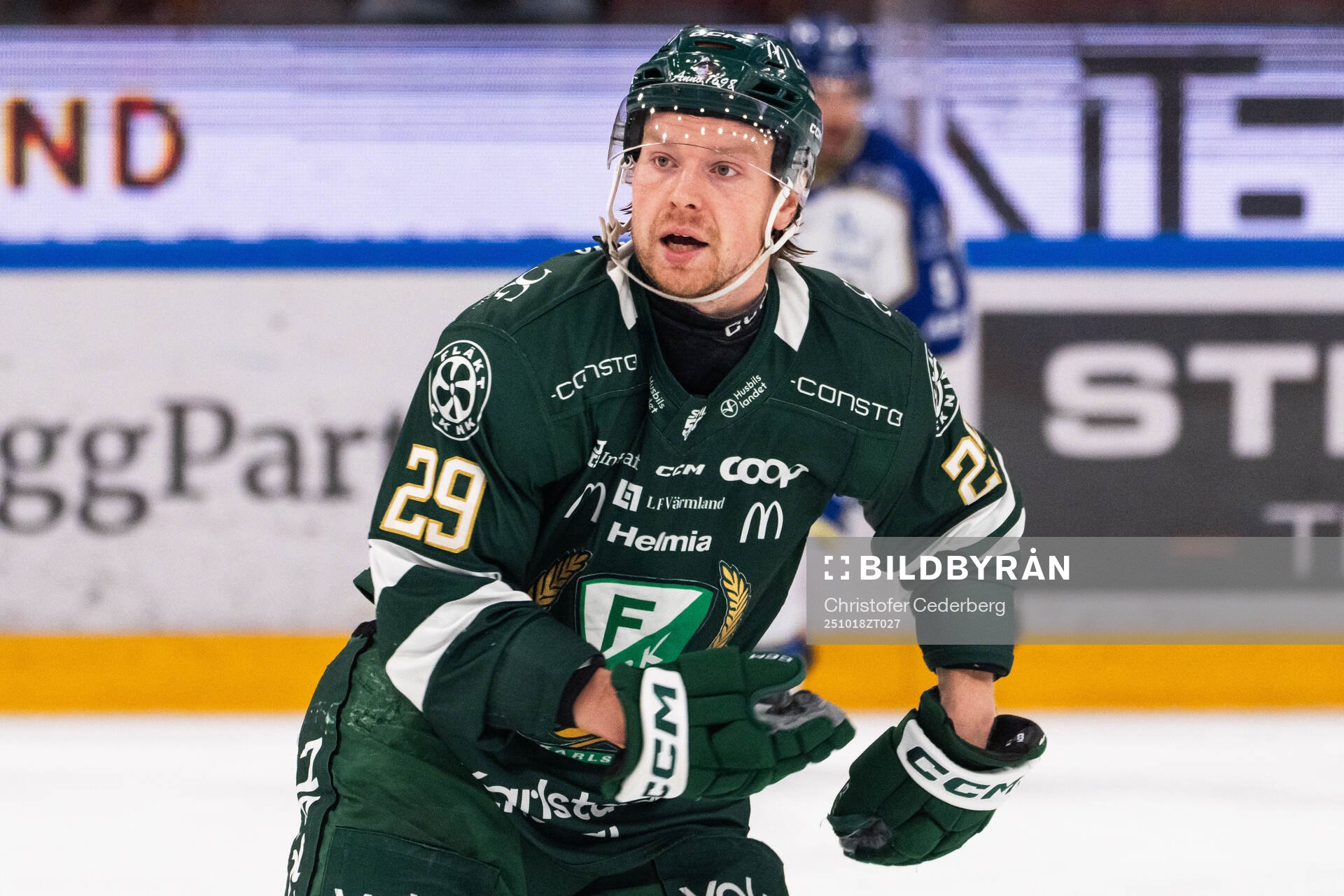 Färjestads Oskar Steen