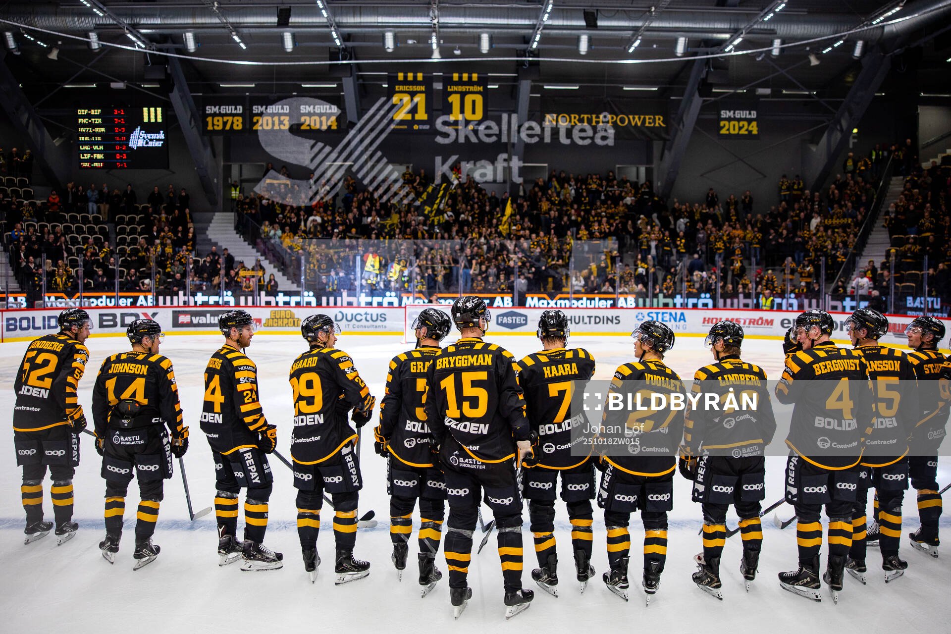 Skellefteå tackar supportrar