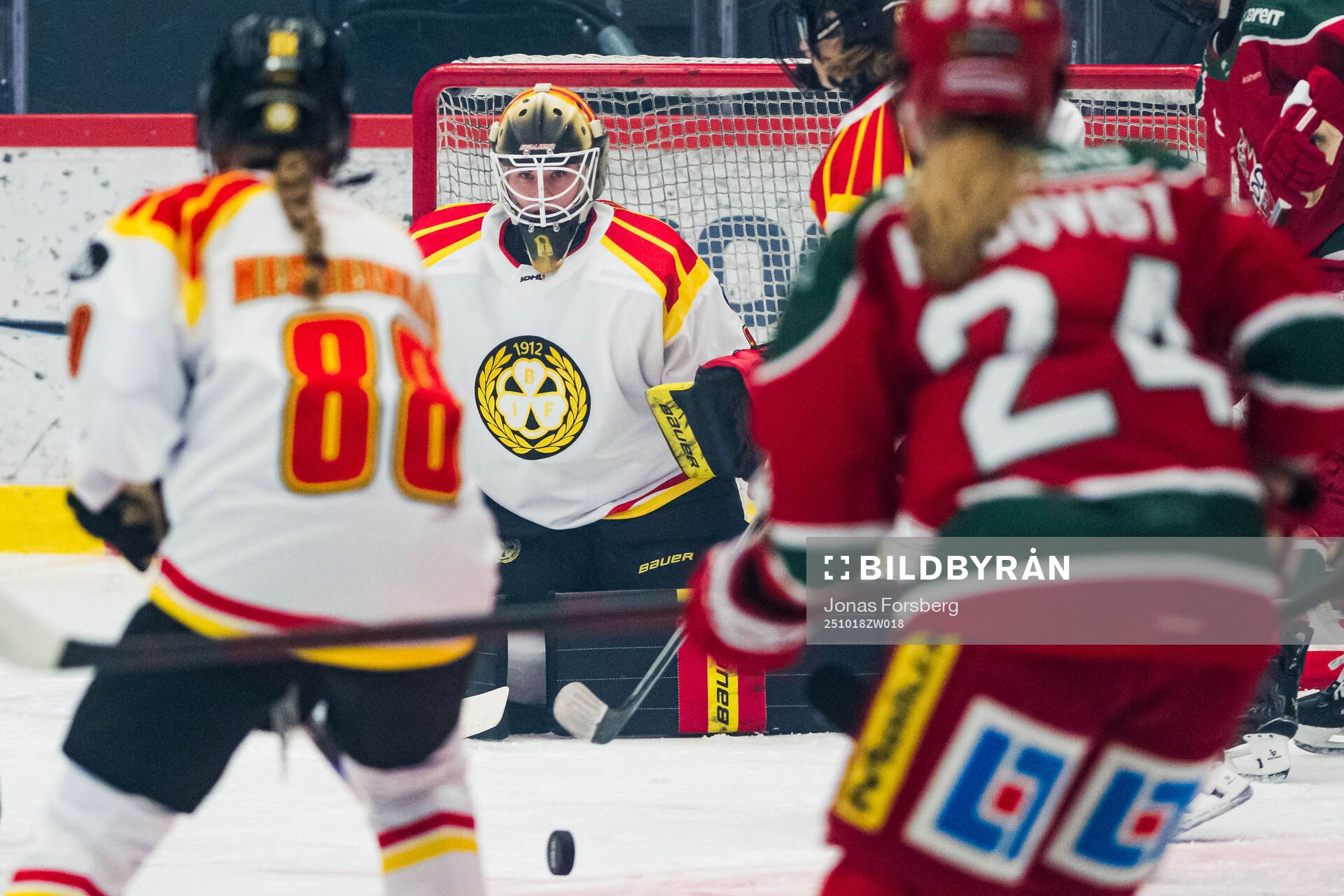 Brynäs målvakt Ena Nystrøm