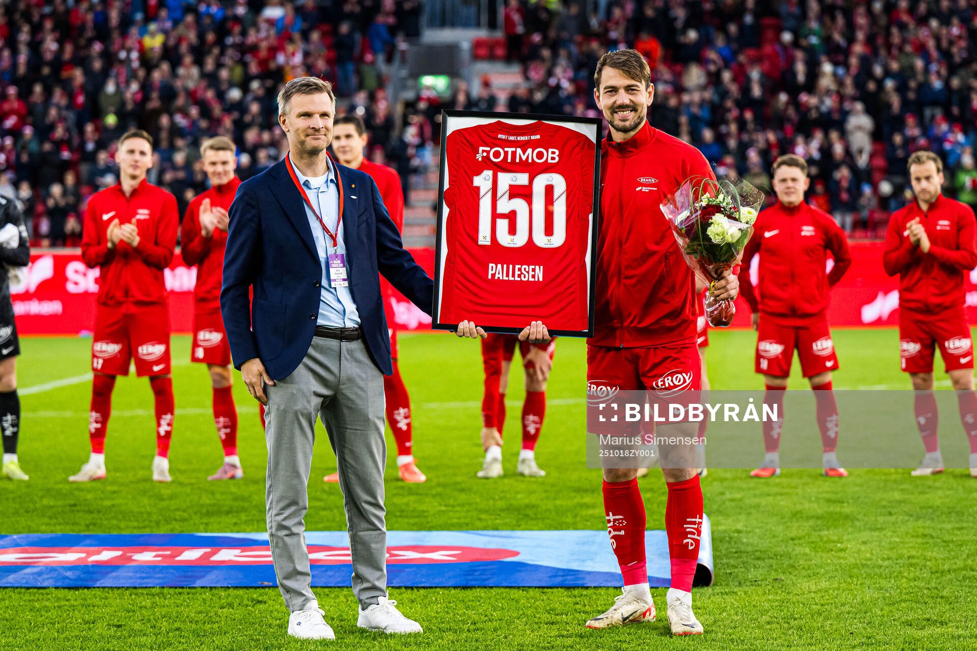 Fredrik Pallesen Knudsen of Brann