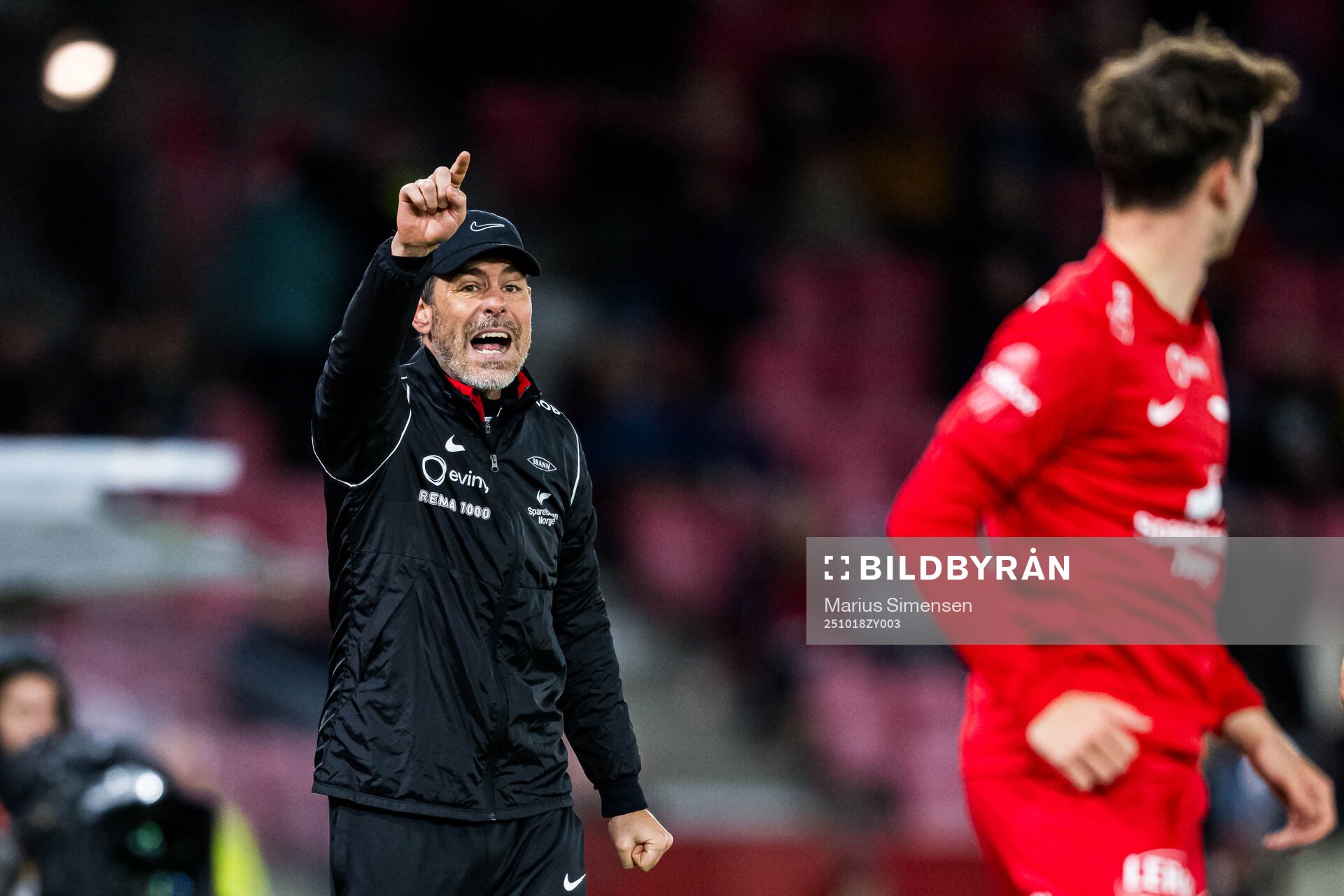 Head coach Freyr Alexandersson of Brann