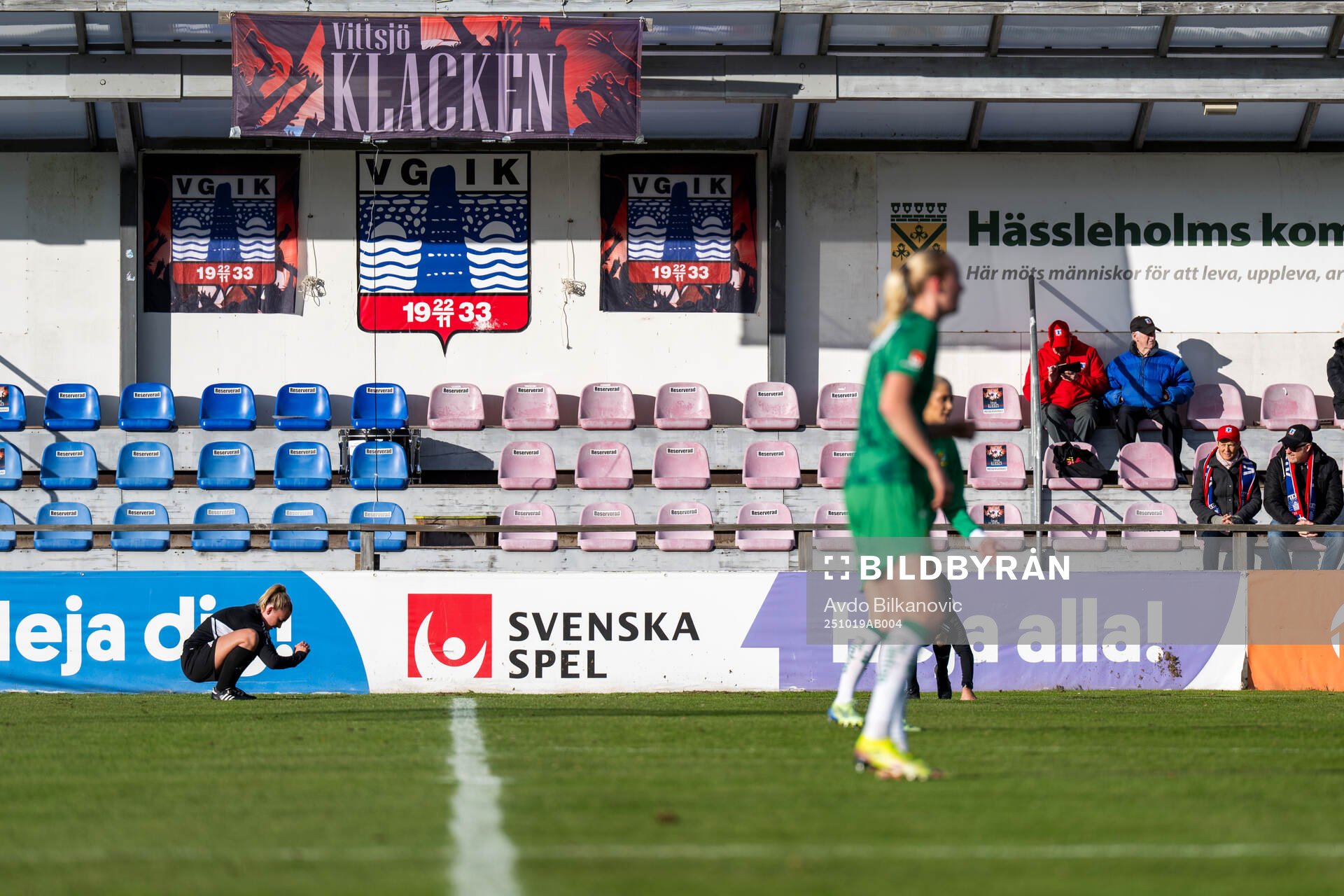 Svenska Spel skylten