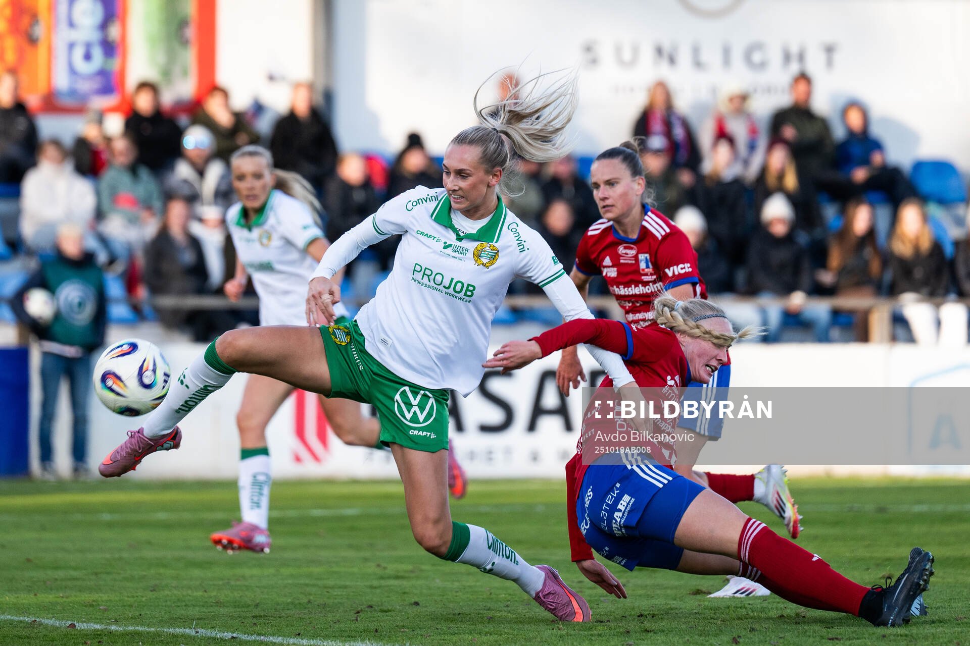 Hammarbys Ellen Wangerheim