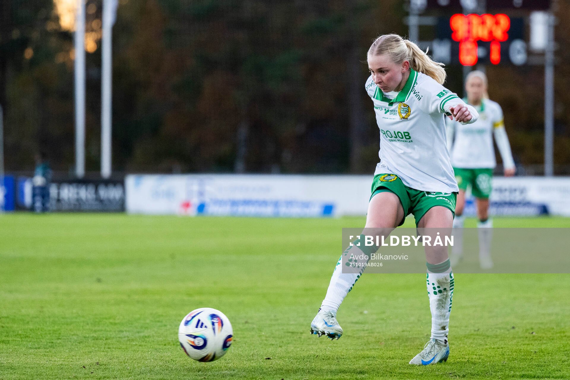 Hammarbys Emilie Joramo