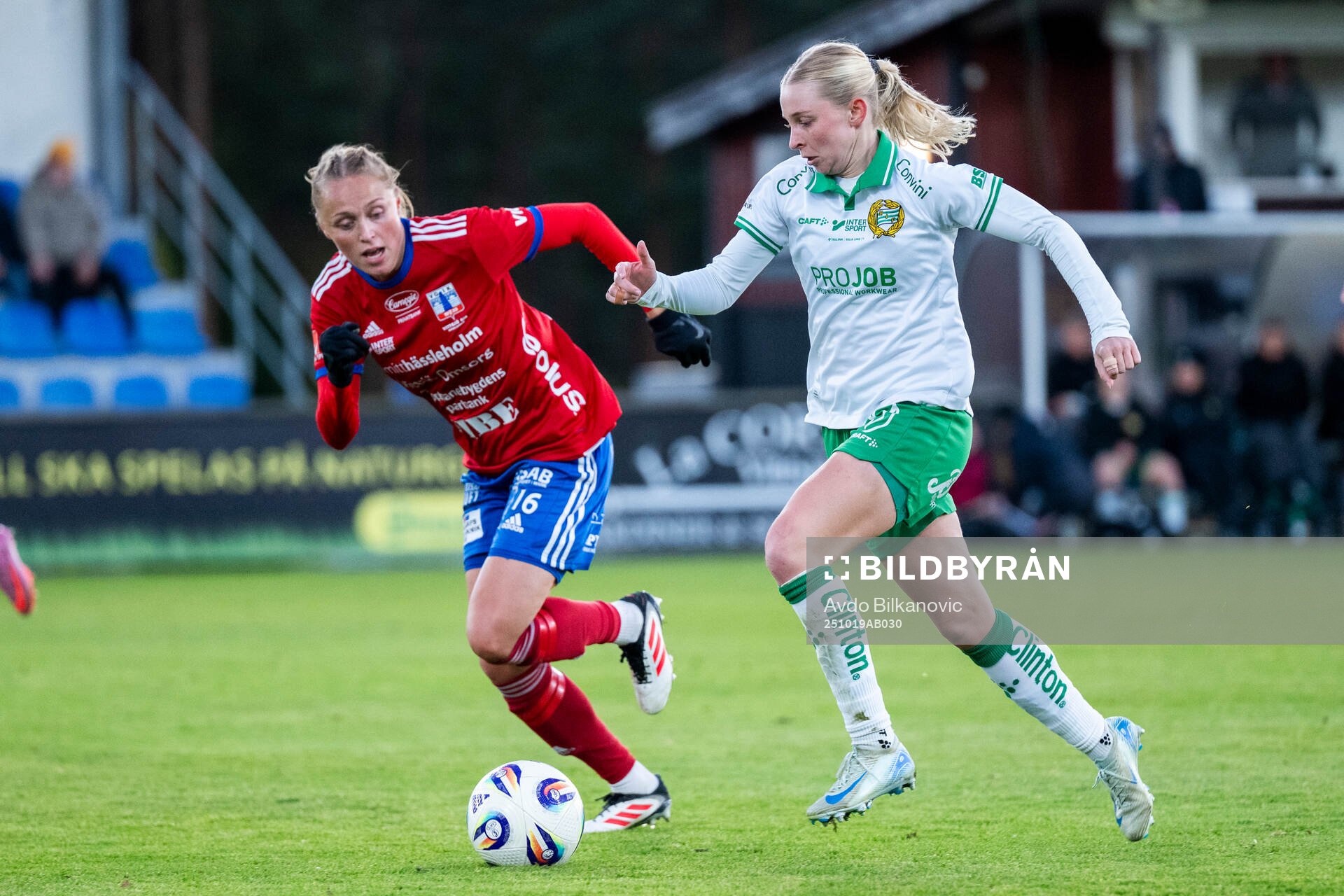 Hammarbys Emilie Joramo