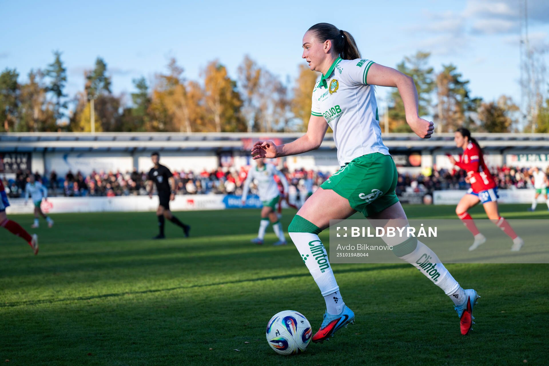 Hammarbys Vilde Hasund