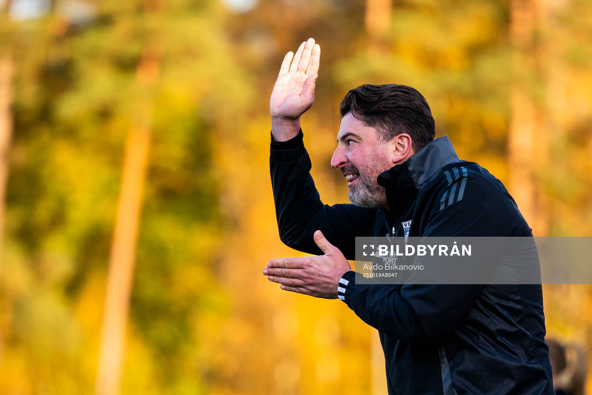 Vittsjös tränare Mladen Blagojevic