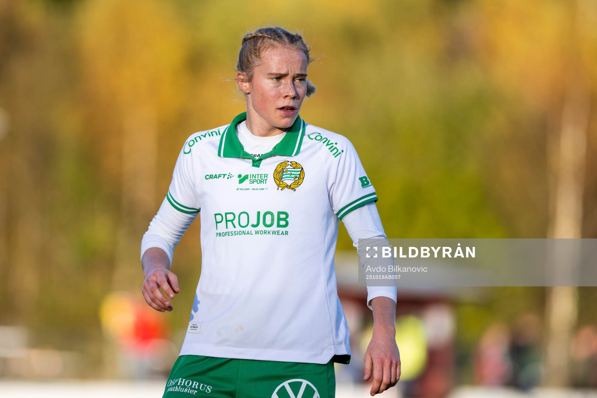 Hammarbys Julie Blakstad