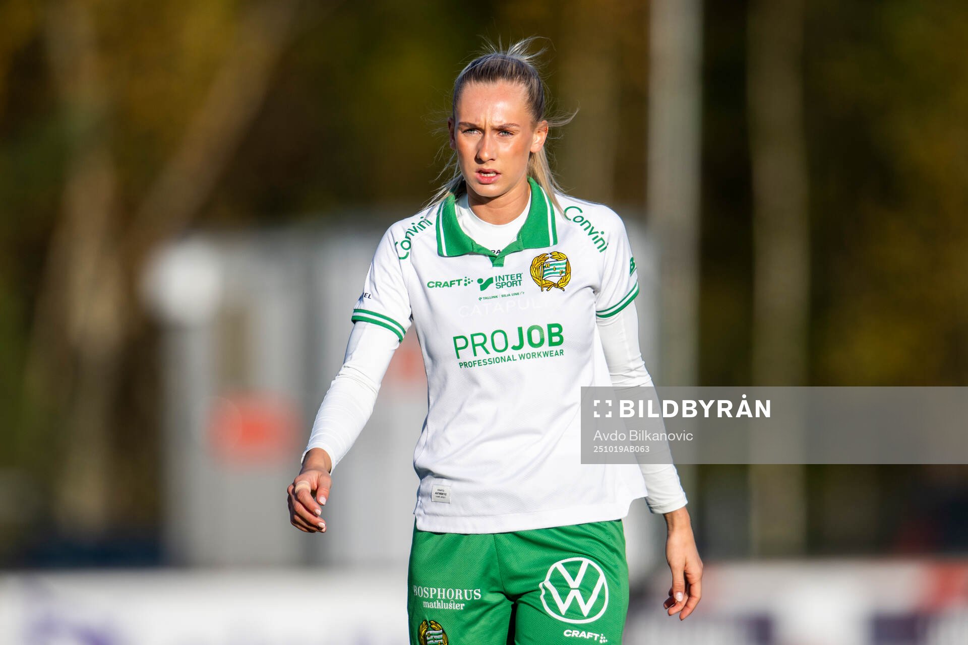 Hammarbys Ellen Wangerheim