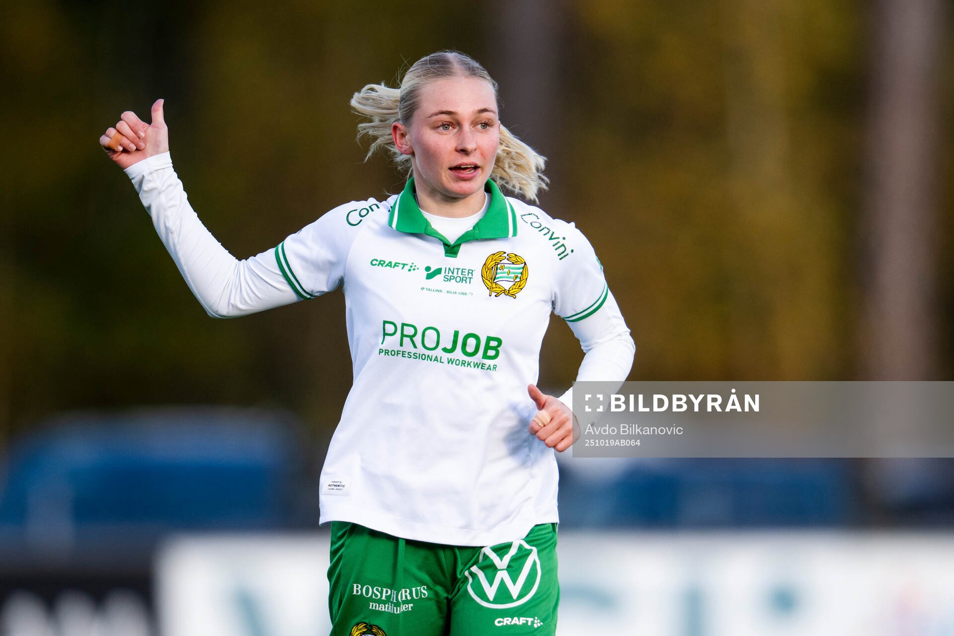 Hammarbys Emilie Joramo