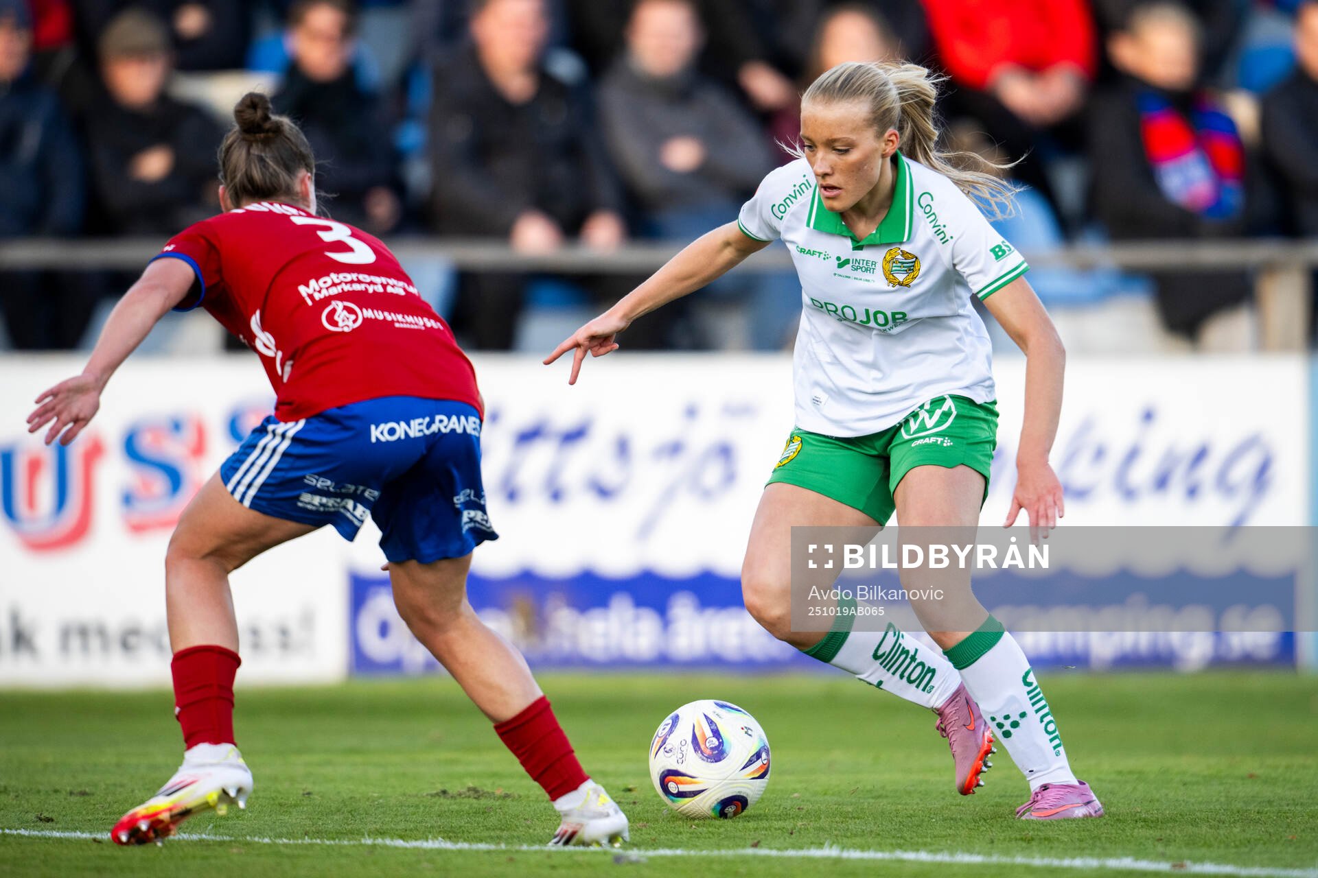 Hammarbys Smilla Holmberg