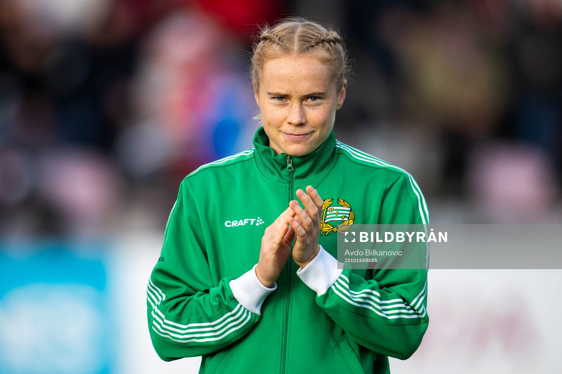 Hammarbys Julie Blakstad